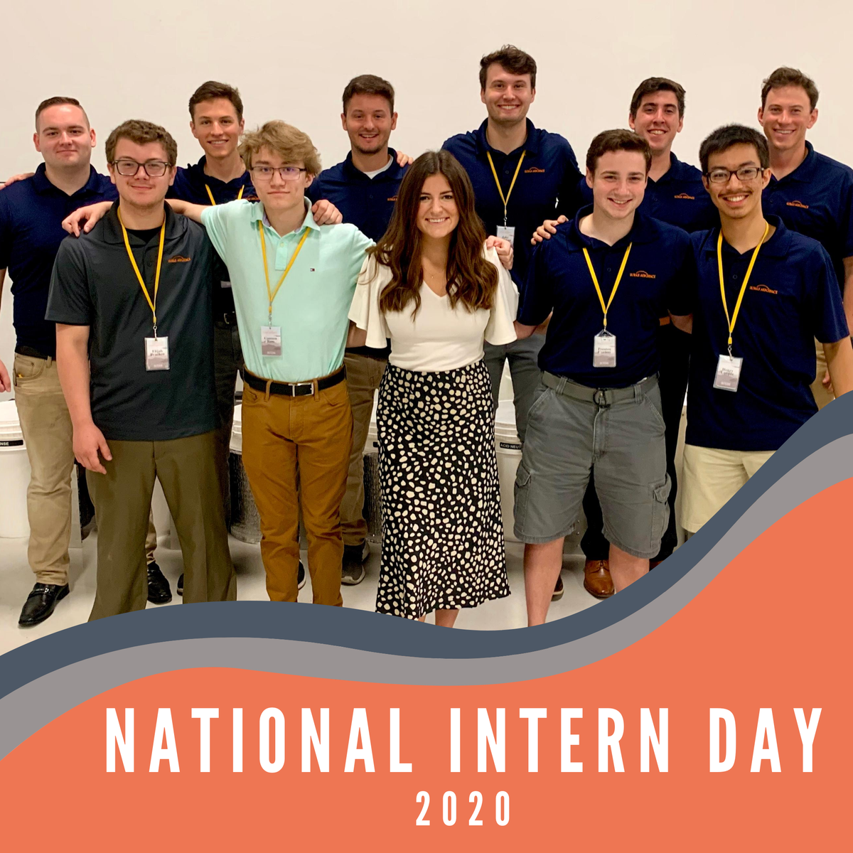 ultraxaerospace's tweet photo. Happy #NationalInternDay to the best and brightest interns! We couldn't have asked for a better (or smarter) group of interns this Summer!

#ULTRAXaerospace #internship https://t.co/fPAqIiJOio