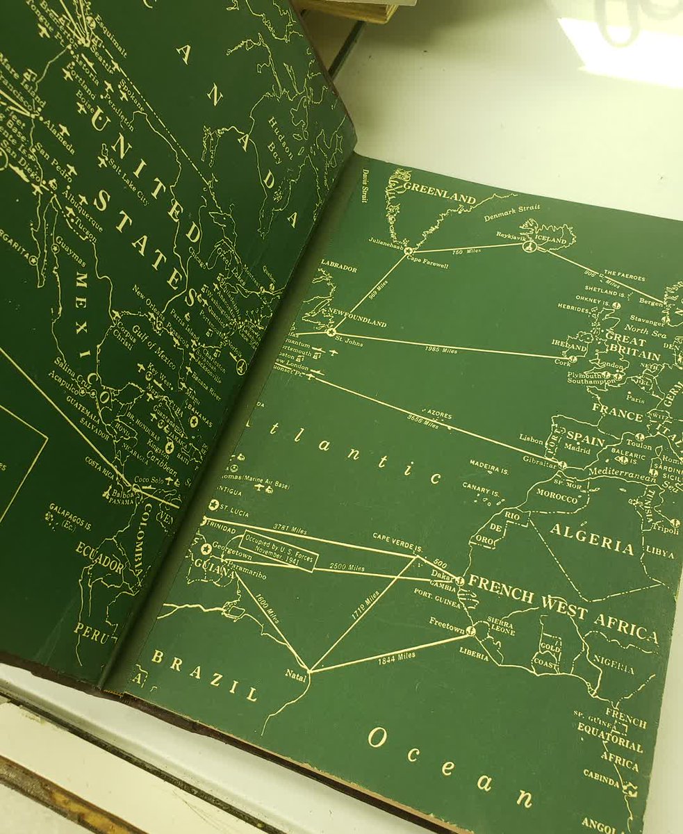 rosbookbinding's tweet image. When we remove old covers, we save them just in case. And you can always request to have it given back to you!