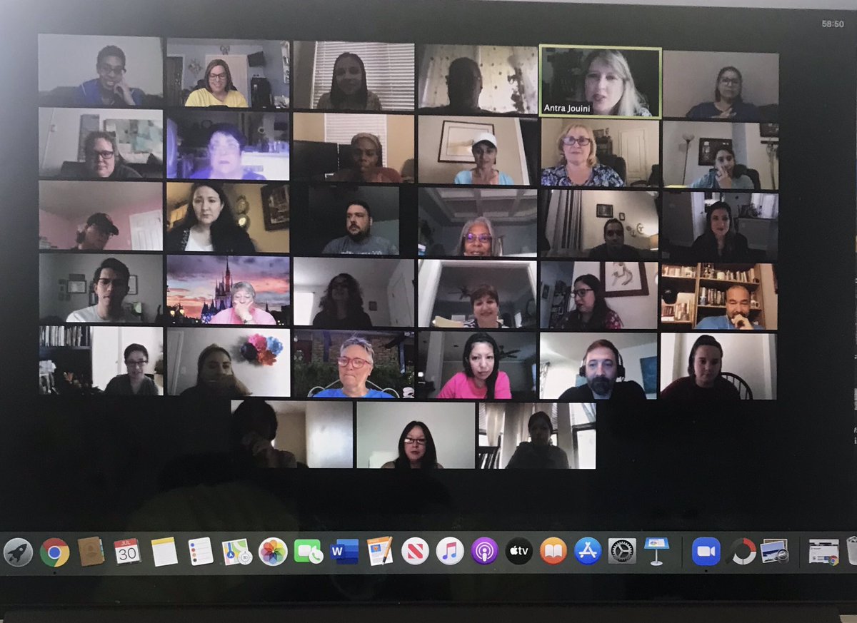 michellebunn07's tweet photo. And just like that—our #180daysbookstudy for @nisdmsela Ts has come to an end! What an AMAZING opportunity to learn, grow, &amp; collaborate! @HaloRogers &amp; I thoroughly enjoyed facilitating it! Thank you to all who joined us on this summer reading adventure! @KellyGToGo @pennykittle https://t.co/HGvQltyd9R