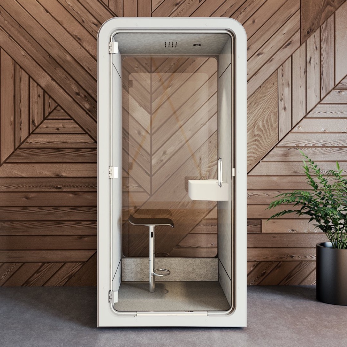 bcfurn's tweet photo. Zoom meeting approved ✅
@nevins_co
#bcofficeinteriors #nevins #phonebooth #privacy #commercialsolutions #returnready https://t.co/pGiWQ9KCKj