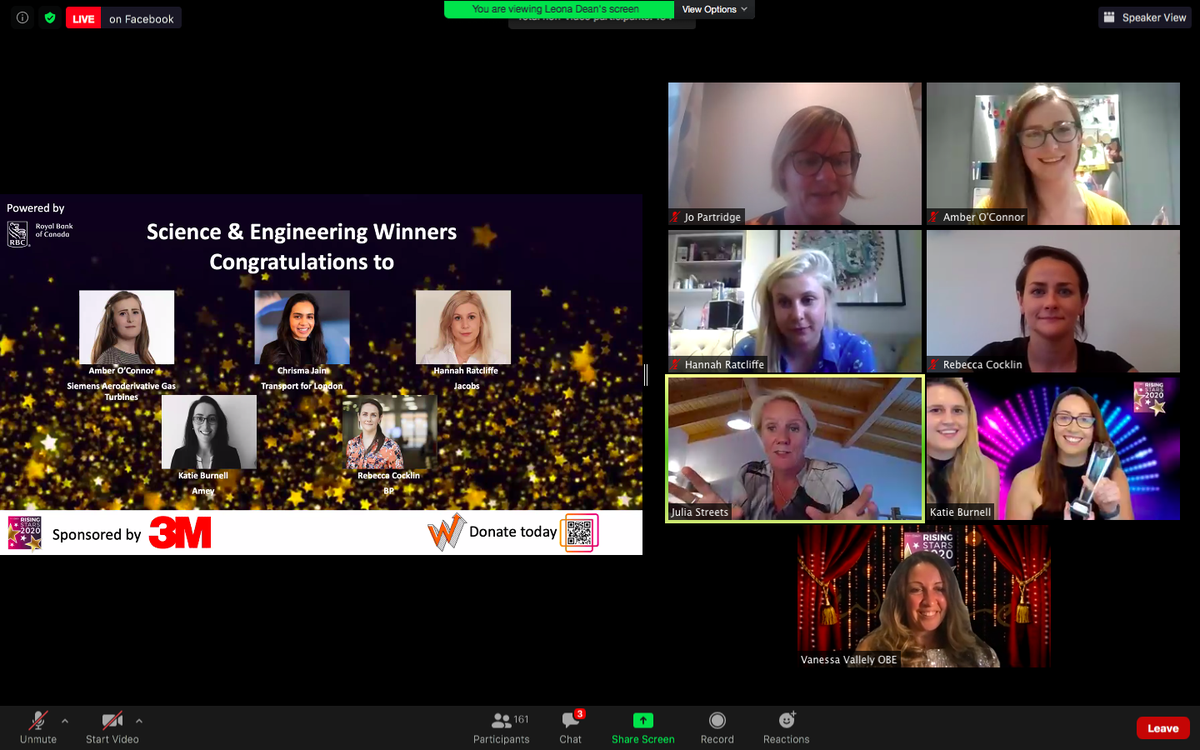 We are so happy to celebrate our Rising Stars in Science &amp; Engineering Award Winners! Congratulations <a href="/amberoconnor94/">Amber O'Connor</a>, <a href="/crispyjain/">Chrisma Jain</a>, #HannahRatcliffe, #KatieBurnell, &amp; #RebeccaCocklin, we are extremely proud to have you as #WatcTop100 winners 🙌 #STEM