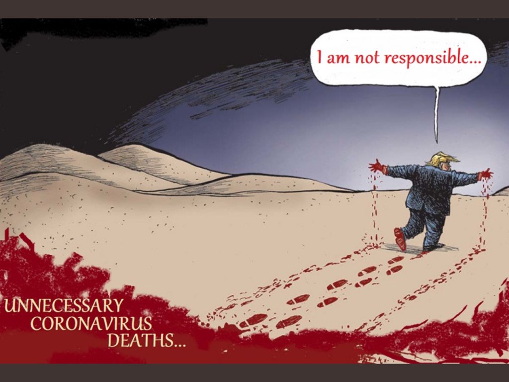 juicyboy1957's tweet photo. @seanhannity Ignore, ignore, ignore. 150,734 dead Americans. How proud you must be of your POtuS!!
#RepublicansDefeatingTrump https://t.co/jN7RDriUgk