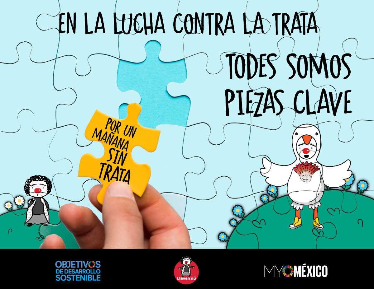 LlavenNu's tweet photo. Hoy #30deJulio julio es el #DiaMundialContraLaTrata, #Llavennü, nos unimos a la construcción de una #culturadepaz para un #mundosinviolencia. ¡Vamos hermosa humanidad! #FelizJueves https://t.co/dEVRF4cZ9Q