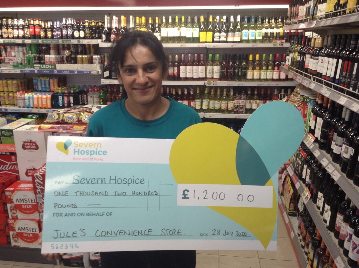 Hadley Businesswoman Raises £1,200 for Severn Hospice
facebook.com/TelfordLive/po… #Telford