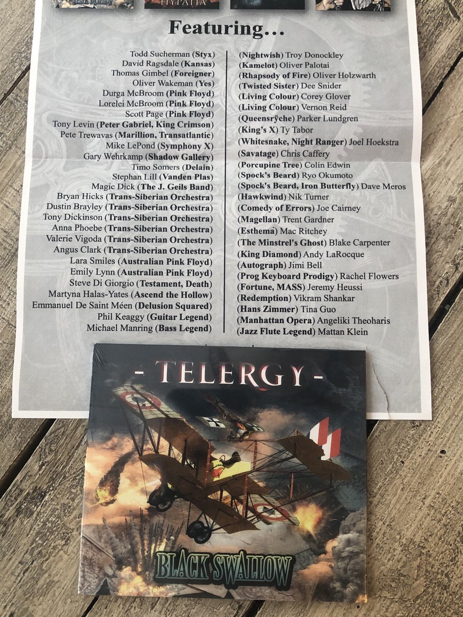 RetiredFestGuy's tweet photo. To say I’m stoked to hear this is an understatement! Thank you @TelergyMusic #Telergy #lookatthelineup! https://t.co/AxPCLIVoCp