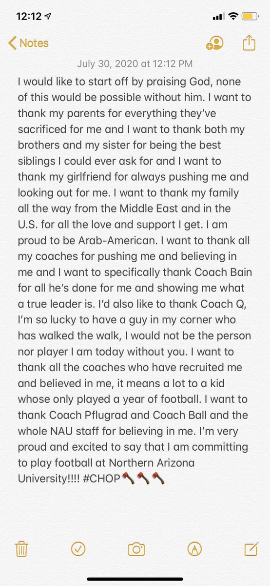Committed.