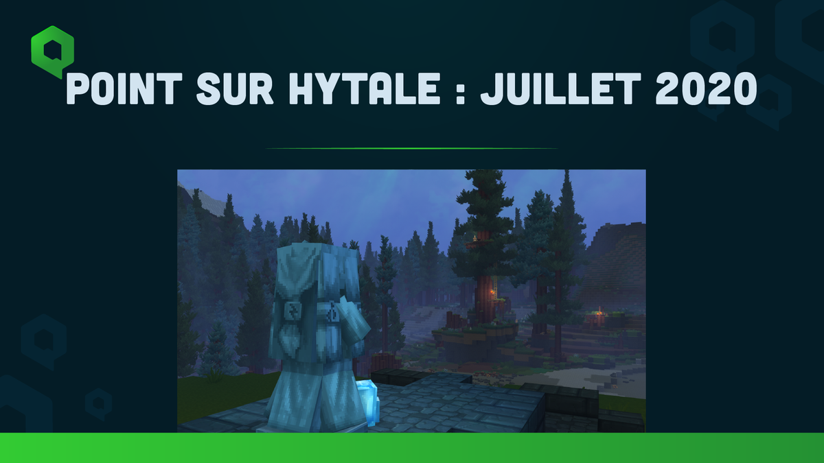 Cubiquement's tweet image. 📢 Point sur Hytale : Juillet 2020

Au programme de ce mois-ci : nouveau bureau et encore plus de visuels d'Orbis ! 😍

📰 cubiquement.com/point-sur-hyta…