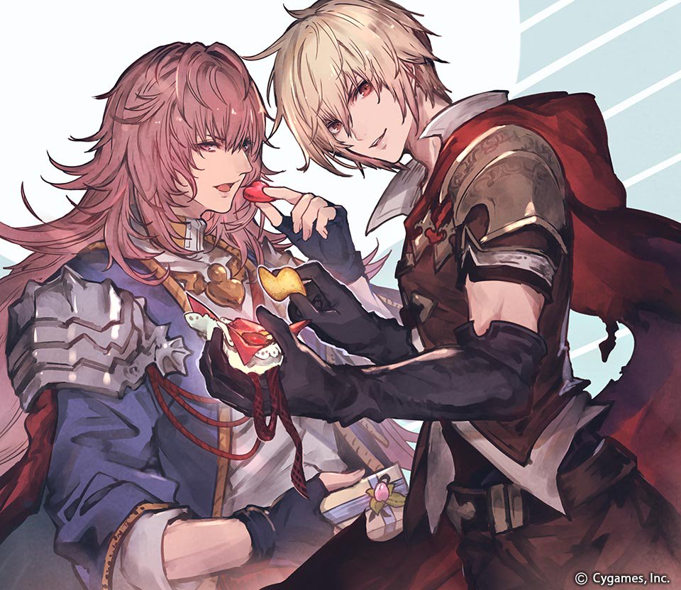 what you can tell about albert from my beloved auguste is that he's extremely dense and also very not interested in women. he's gay, janet. and let me tell you why. meet yurius. that's your kenkyuu no seika da king.