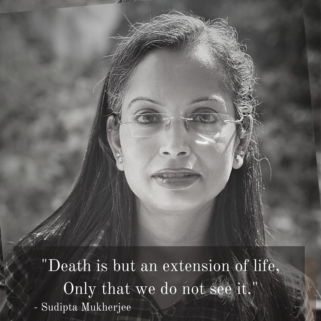 AuthorSudipta's tweet photo. Death is...
#authorsudipta
#authorquotes
#qoutablequotes
Pic Courtesy: Harsh Chauhan https://t.co/aGLe8AsIvP