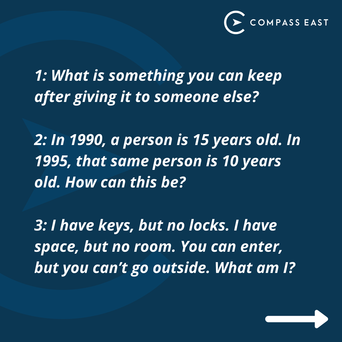 Compass EAST tweet media