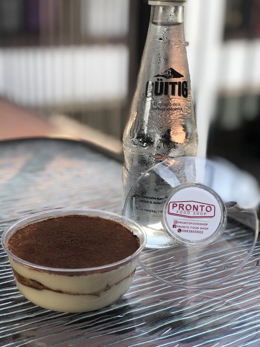 ProntoFoodShop's tweet photo. En @ProntoFoodShop nos declaramos #GüitigLovers 😍
.
.
Hoy decidimos acompañar nuestro delicioso #Tiramisu con una refrescante @GuitigOficial 🗻💫 https://t.co/XrawM55REt