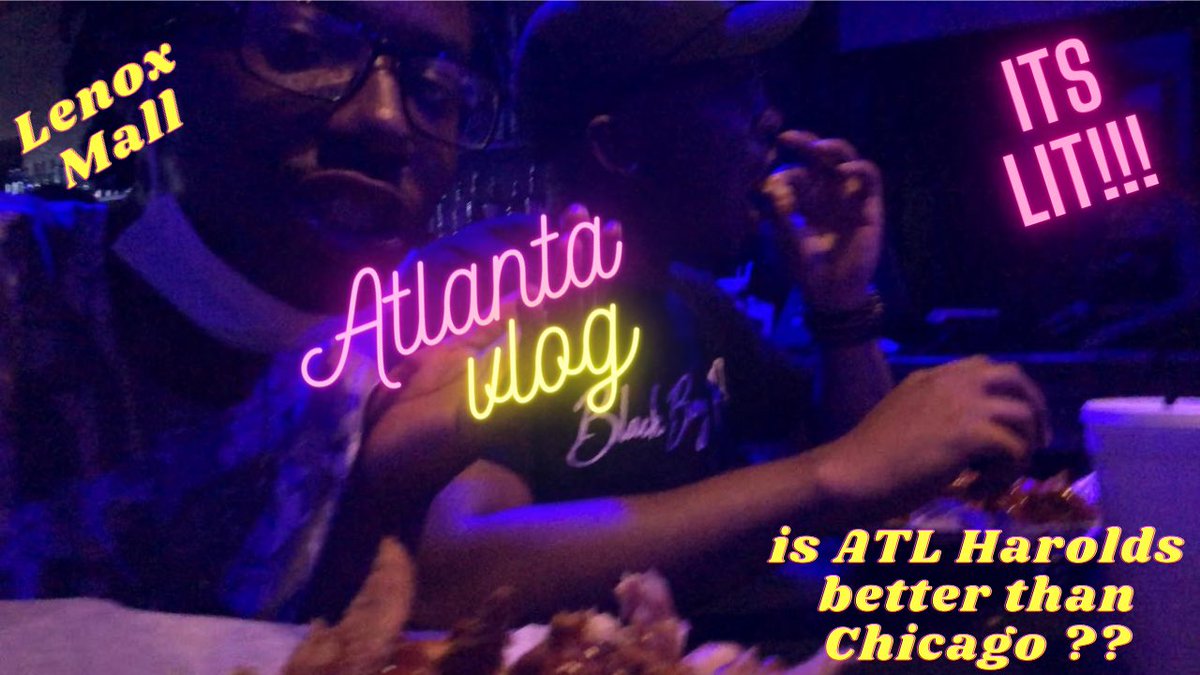 truth_or_darius's tweet photo. The ATL vlog is up!! Check it outttt. https://t.co/kUoe5Me9ri https://t.co/xxGsHS588u
