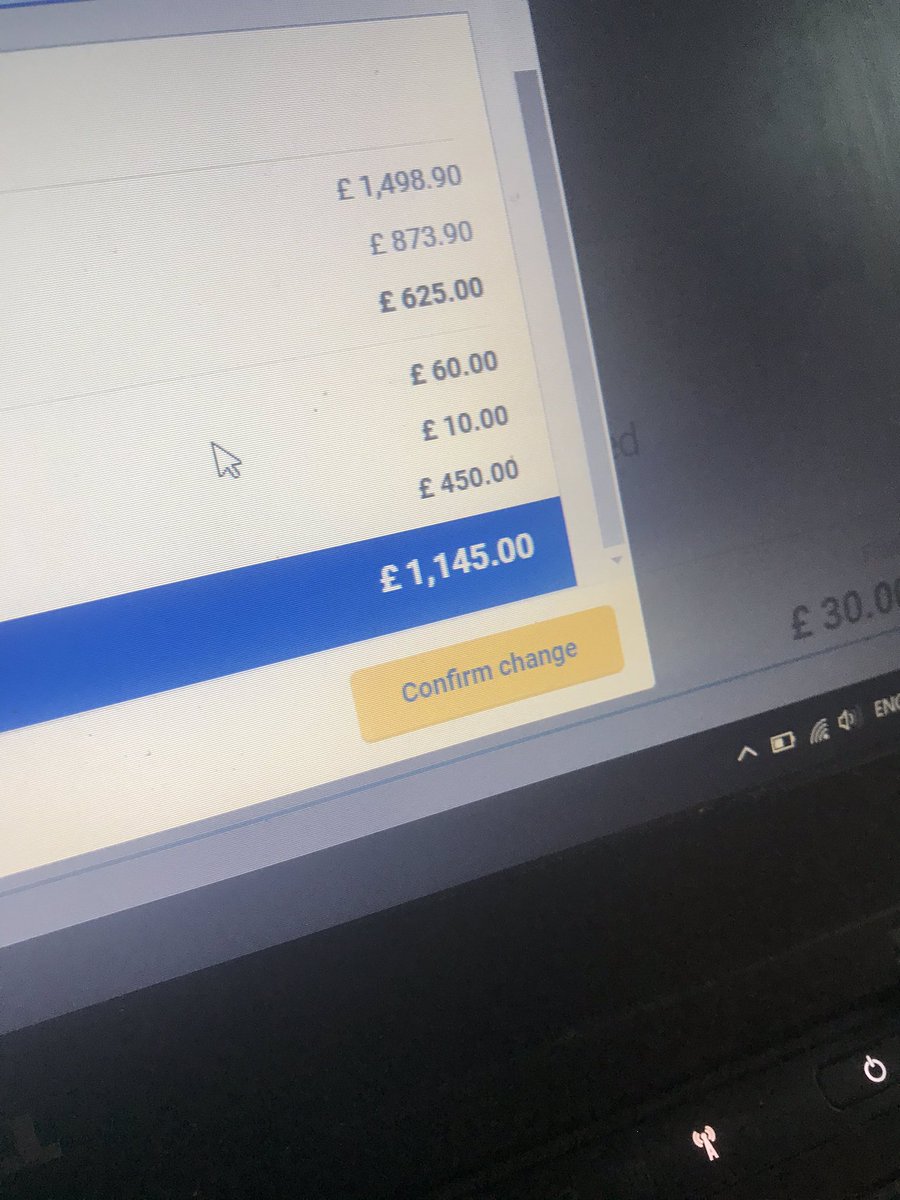 SoL_UKG's tweet photo. @Ryanair get the fuck out of here. This on top of a £1,000 flight that we’ve already paid for a flight to Spain (which we can’t go on because of travel insurance and government guidance) and now this to change a flight. You’re disgusting, no fucking morals #ryanairscam https://t.co/QdTcj6Z2hC