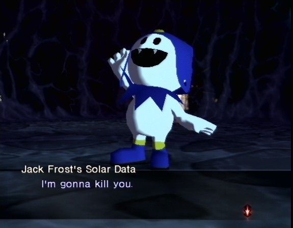 StickmanSham's tweet photo. jack frost rocks because he has the energy of a disgruntled mascot in an overheating suit https://t.co/cN0xHB7ubS