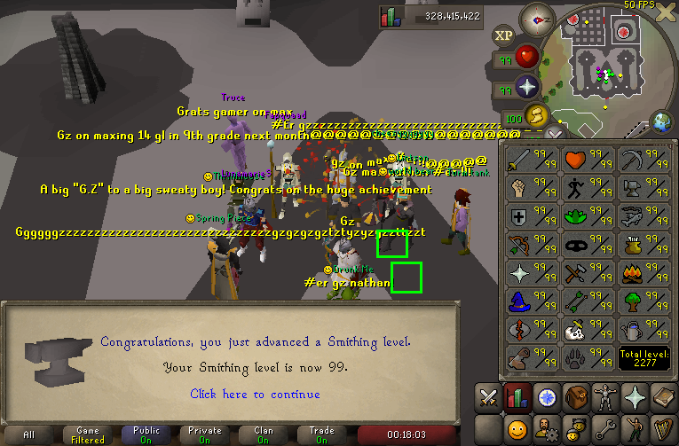 nwate_rs's tweet image. maxing achieved at 14 years old WidePeepoHappy :)
