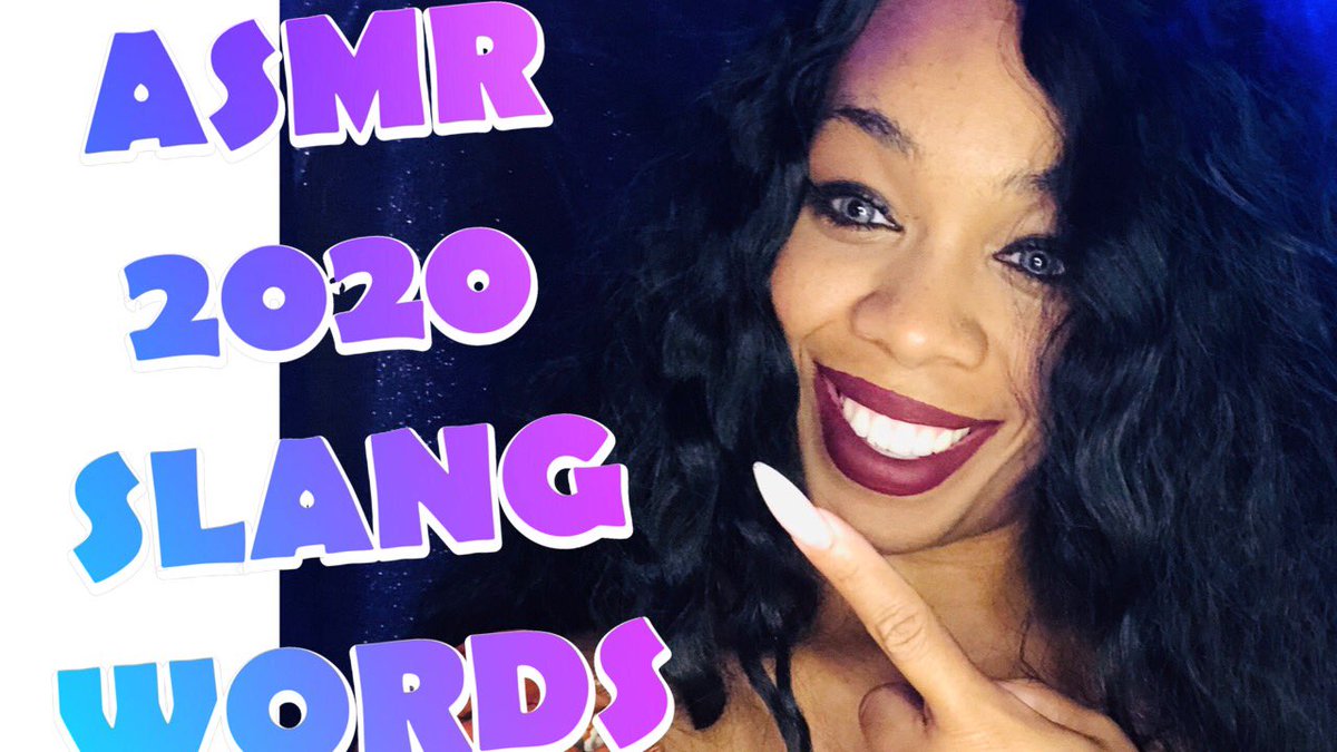 AsmrBre1's tweet photo. I thought it would be cool to make a video explaining a lot of the slang and terms of 2020 that you all hear young people saying 💕I think this can be beneficial for parents with teenagers to just understand what the heck they are saying 

https://t.co/8MmXR4ShnY https://t.co/CRUnBVouyd