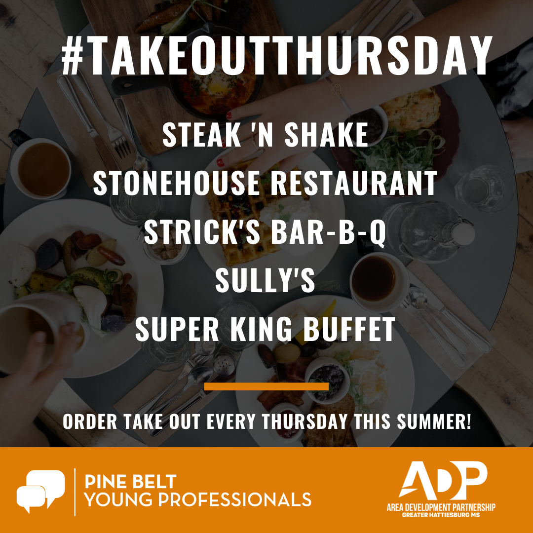 What is everyone having for dinner tonight?

Join us for #TakeOutThursday!

🍽 Every Thursday this summer we will post different restaurants that you should support by getting take out from!

Happy Eating! ✨