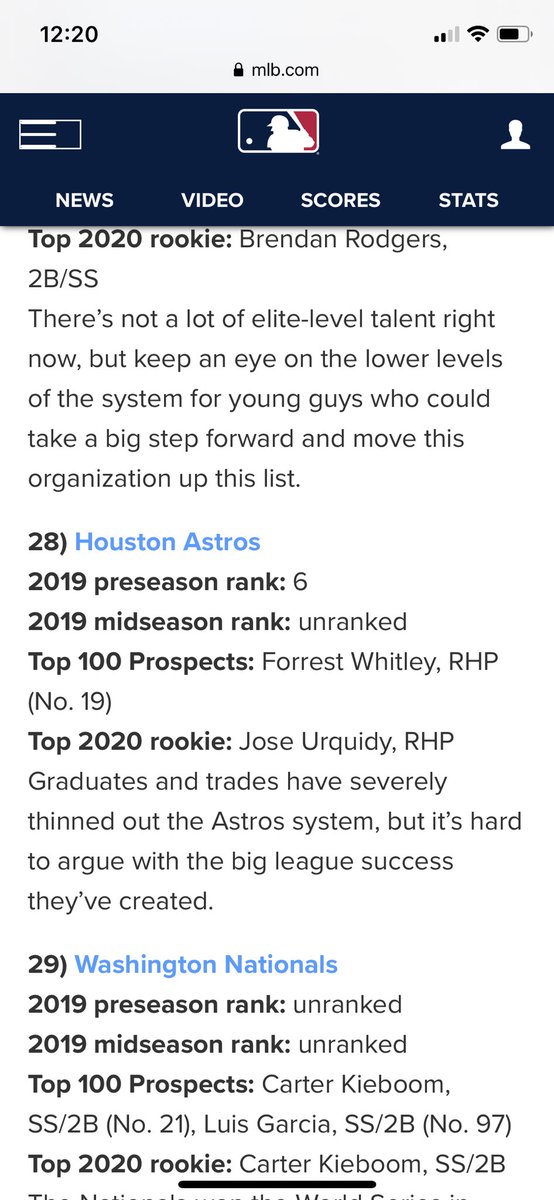 RaysWays12's tweet image. This ranking bothered me when I saw it and it wasn’t the only one. 

But Just so everyone is aware, there’s more talent on the way. 

Congrats to all the guys who made there debuts opening week! #keepfiring