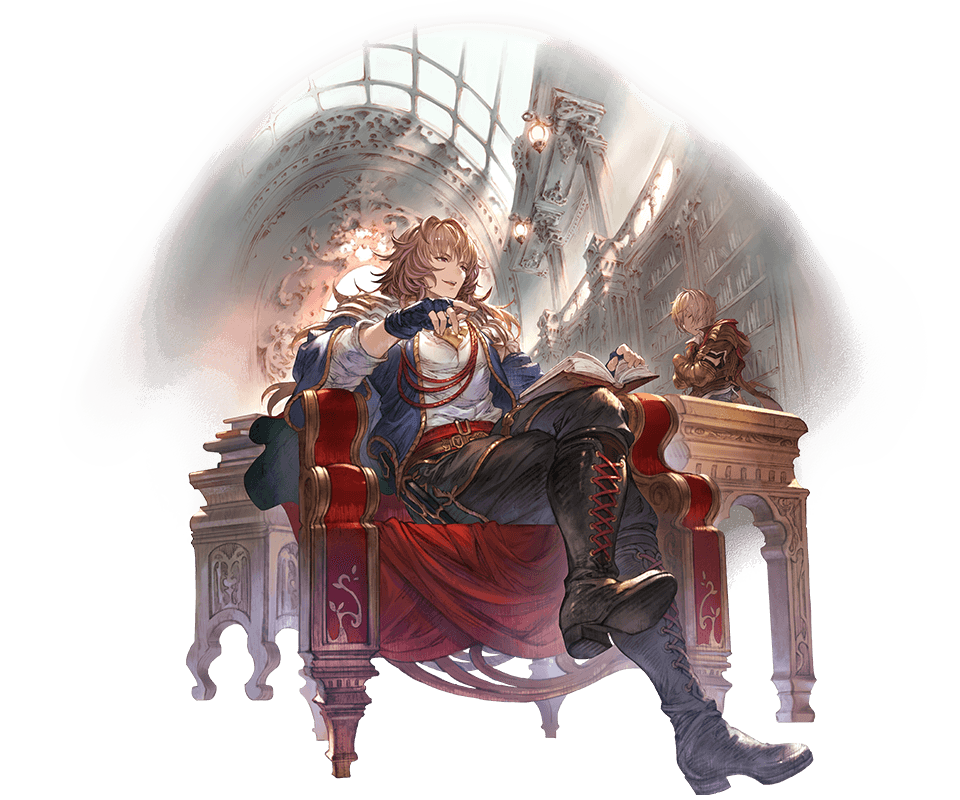 what you can tell about albert from my beloved auguste is that he's extremely dense and also very not interested in women. he's gay, janet. and let me tell you why. meet yurius. that's your kenkyuu no seika da king.