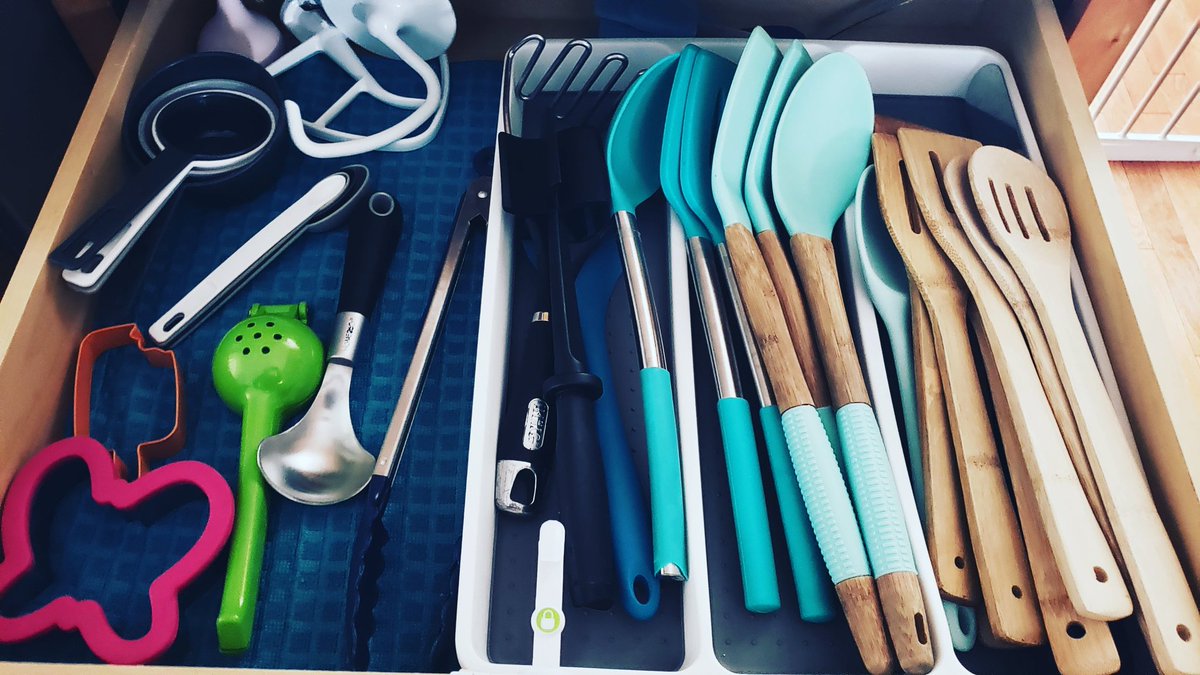 Organizing doesn't have to be expensive. Look for the upcoming post on Organizedbudgetmommy.com! #smallspaces