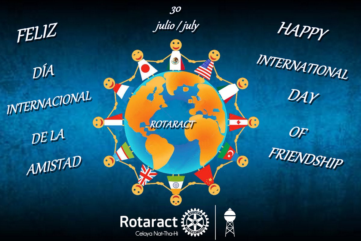 LosNatai's tweet photo. #diadelaamistadinternacional #internacuonal #international #losnatai #rotaract #rotary #rotaryinternational https://t.co/LeH6gAIgtA