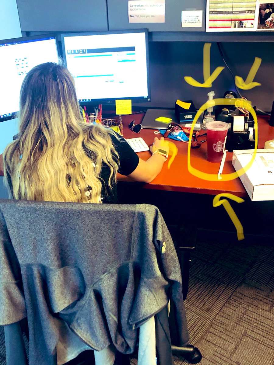 Decided to show some #SSLlove today and drop off some Starbucks!!! As you see she is hard at work!! Thank you Jassanna for your hard work!! <a href="/IHXSTX/">IHX South Texas #SOHO</a> <a href="/CentralIhx/">IHXWestCentral</a> #att #motivATT