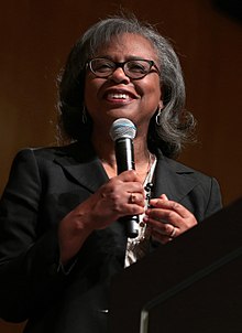 Happy birthday to bold lawyer, academic, and Anita Hill! 