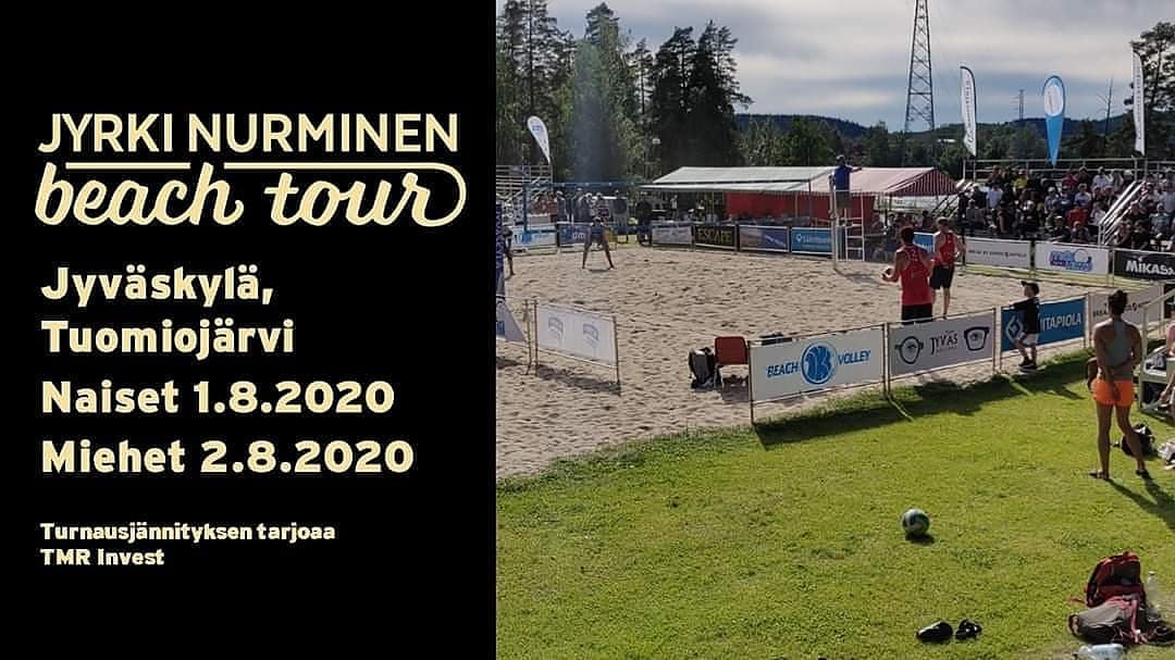 JKLBeach's tweet photo. JNBT-kiertue Jyväskylässä 1.-2.8. Naisten turnaus lauantaina ja miehet sunnuntaina.
#jklbeach #jyleperhe #jyväslentis #biitsi #jnbt #jnbv #TMRInvest
#tuomiojärvenkahvila

https://t.co/sg7SQth5dY https://t.co/o4VHeHBqWg