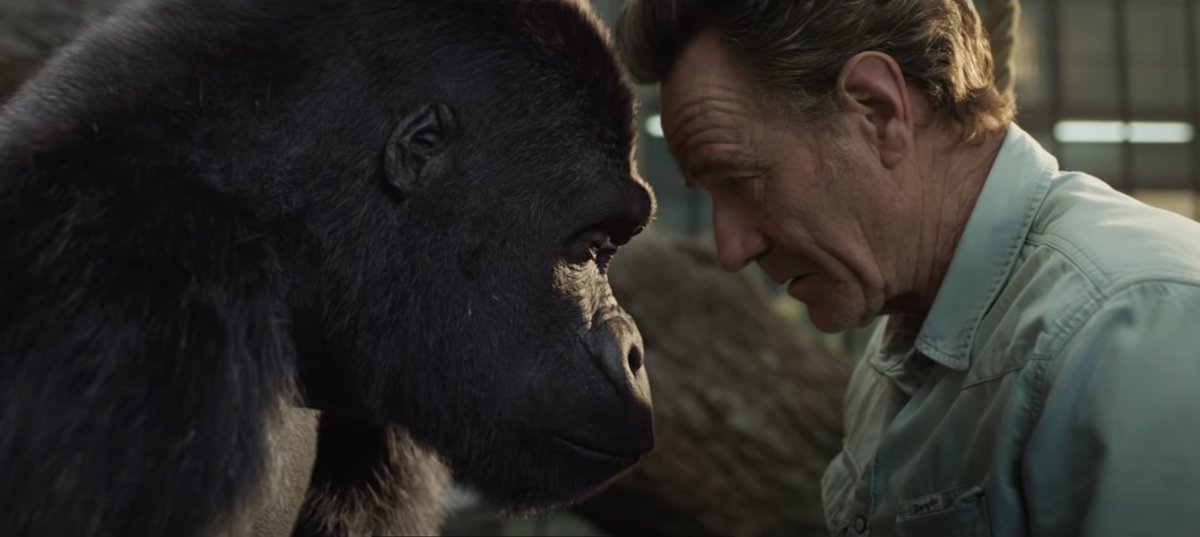 AMIaudio's tweet photo. In a few moments, entertainment critic Michael McNeely previews the upcoming Disney film “The One and Only Ivan” starring Sam Rockwell, Angelina Jolie and Bryan Cranston. Tune in: https://t.co/zfYijr3QAt #TheOneAndOnlyIvan #Disney https://t.co/rxhNtNT65E