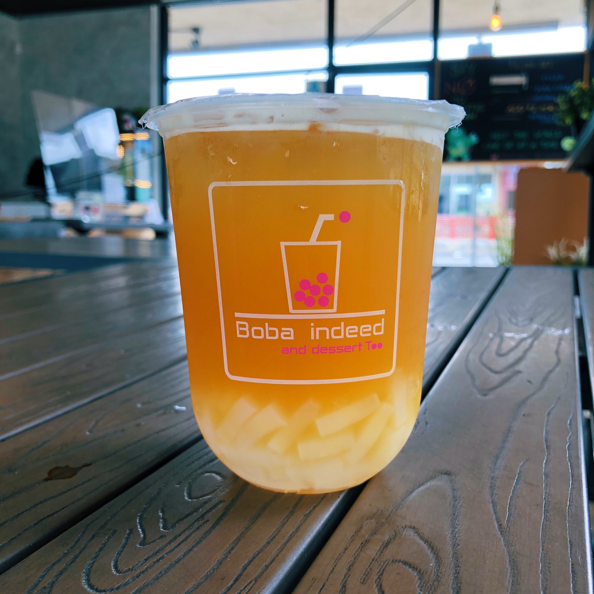 Lychee Jelly Boba