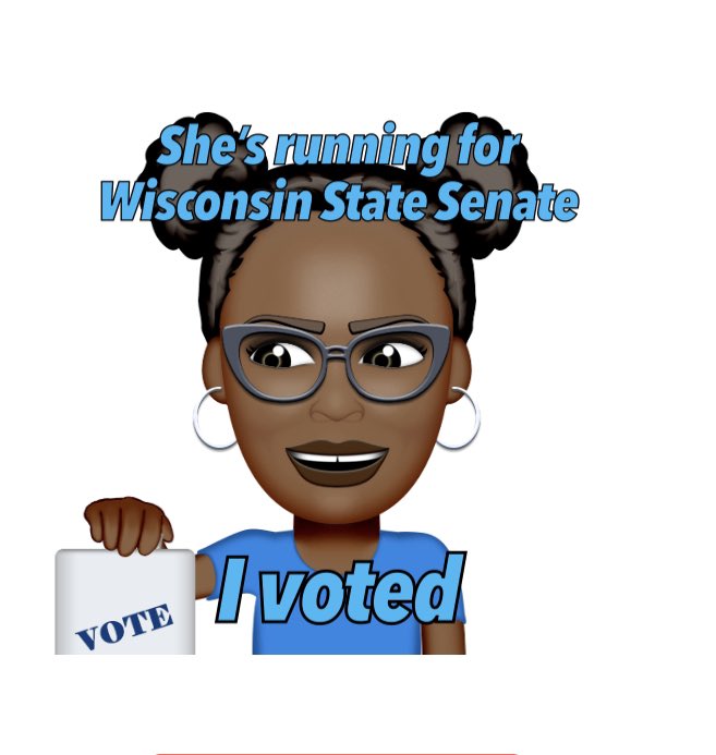 Mamas4Pete's tweet photo. .@PeteForAmerica, former #TeamPete people are having an impromptu meet and greet TODAY for the real Amani @Amani4Wisconsin whose is running for #WisconsinStateSenate❣️
Gossip is that @Mamas4pete aka @AmaniMamaAmani might be doing some storming for #Biden w/ @BarnstormersUSA🤷🏾♀️ https://t.co/2Z4RDALHww