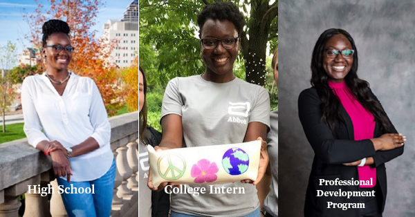 AbbottNews's tweet photo. #DYK there are three opportunities to join our intern and development programs? 

LaMiah joined us in high school, college, and is now with our professional development program. 

Learn more at: https://t.co/7hgjxB4Ktf #NationalInternDay https://t.co/JIhDmjTf0o