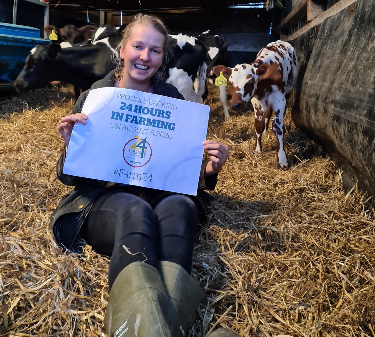 samlouisetrick's tweet photo. 1 week until #Farm24. Are you backing it? @Morrisons @24HoursFarming @FarmersGuardian https://t.co/3pEgpIDd7d