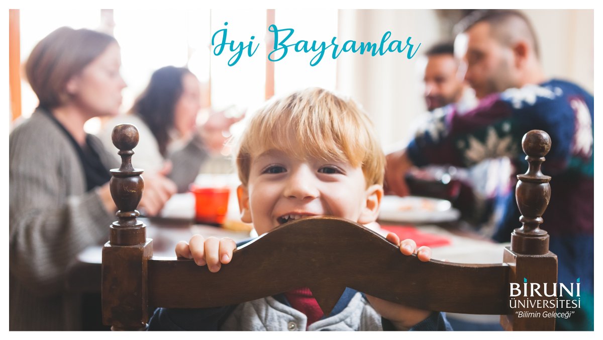 Sevdiklerinizle birlikte mutlu ve sağlıklı bir bayram geçirmeniz dileğiyle.