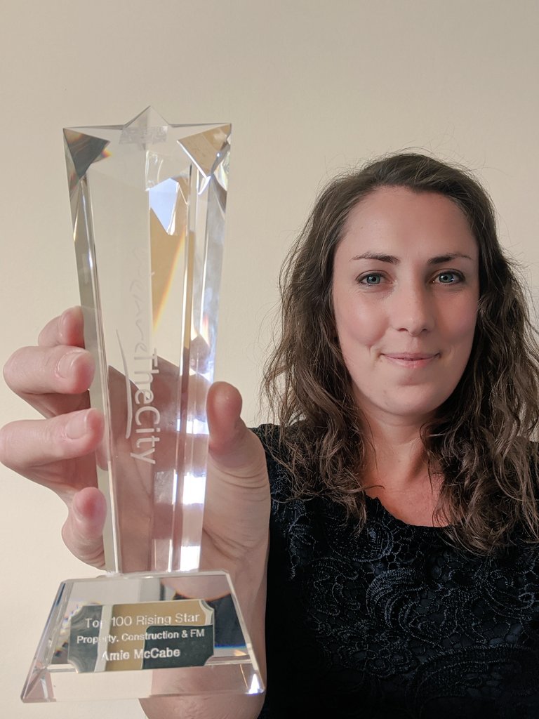amiemccabe's tweet photo. I had a wonderful evening tonight at the 2020 Rising Star Awards. It feels so empowering to be surrounded with such inspirational women. Thank you @WATC_Updates for a fastastic evening and for my beautiful award and box of goodies. Well done everyone. https://t.co/XIEeIdtLqs