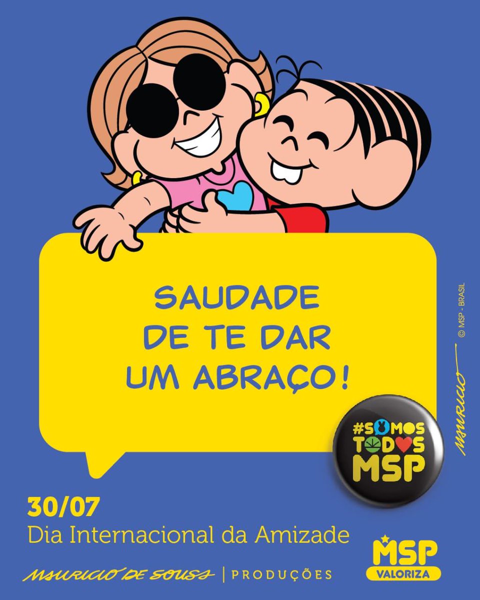 Dia internacional da amizade