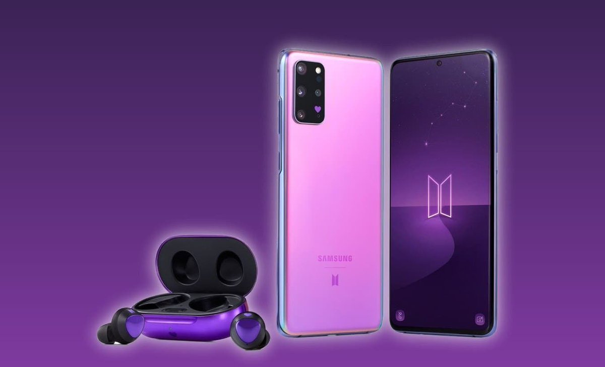 I’ll give this Galaxy S20+ 5G BTS Edition (unlocked) with wireless ear buds (or cash equivalent) to a random user who retweets this tweet. 

SHIPS INTERNATIONAL!

To enter
  - Follow <a href="/GridGamingIO/">Grid Gaming</a>
  - Retweet this tweet #BTSGiveaway
  - Comment #BTSGiveaway

Winner chosen Aug 2nd