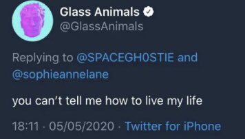 Glass Animals on Twitter: Glass Animals on Twitter: