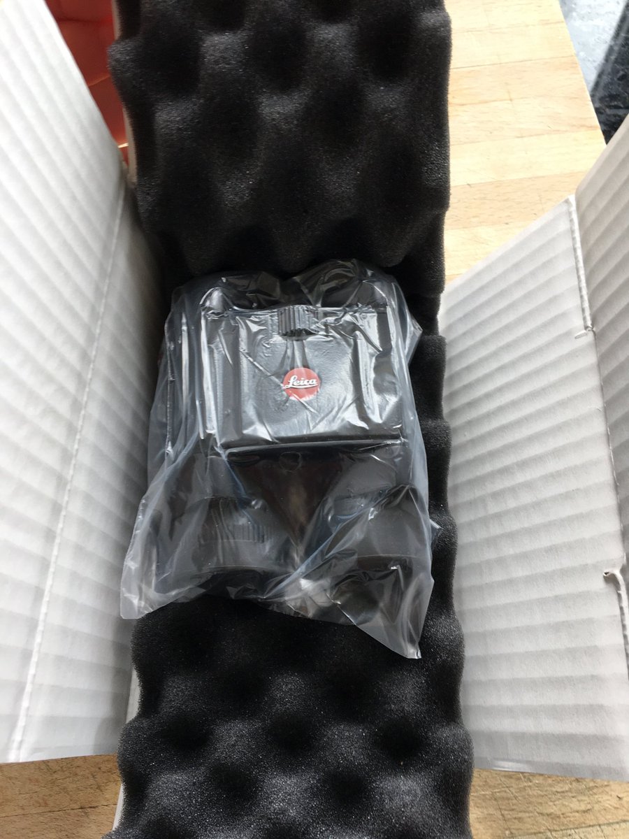 wildmallows's tweet photo. Thank you SO MUCH ⁦@Leica_UK⁩ for fixing and returning my lovely binoculars FOR FREE! Even with everything else that's going on. #bestcustomerserviceever #customerservice https://t.co/qXf7RY5TNV