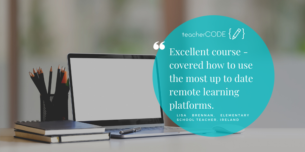 teacherCODE | Remote Teaching Training tweet media