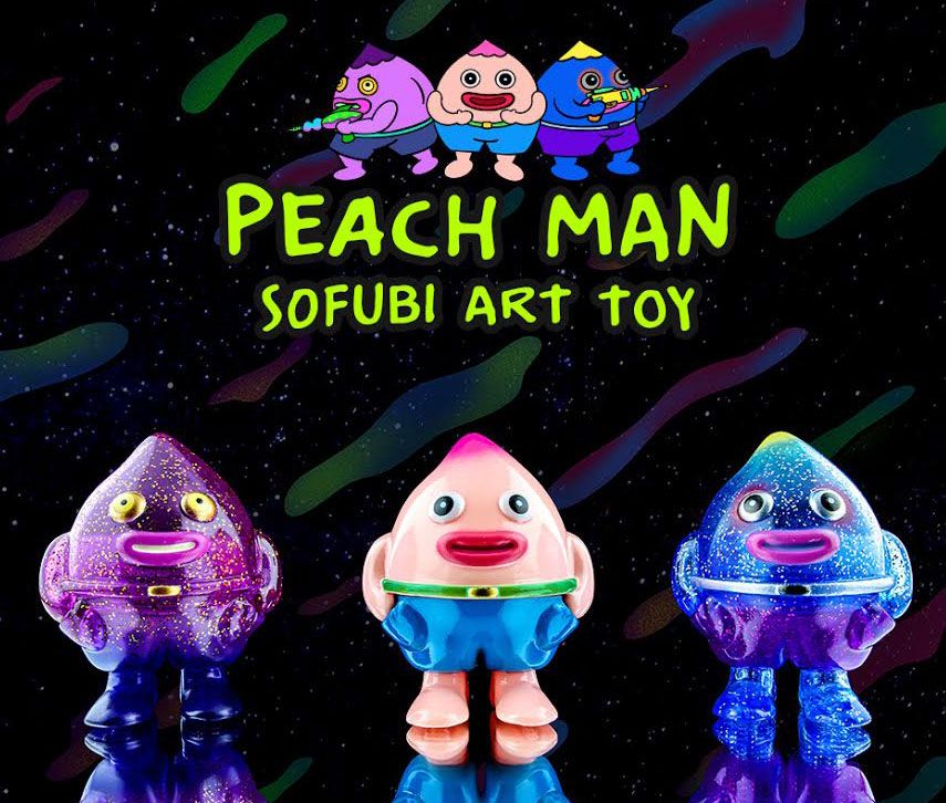 spankystokes's tweet photo. Peach Man - A New Sofubi Toy from ANONYMOUS RAT! https://t.co/Wk33GWtI0b #AnonymousRat #Lulubell #Sofubi #SpankyStokes https://t.co/vrGoYXOFG8