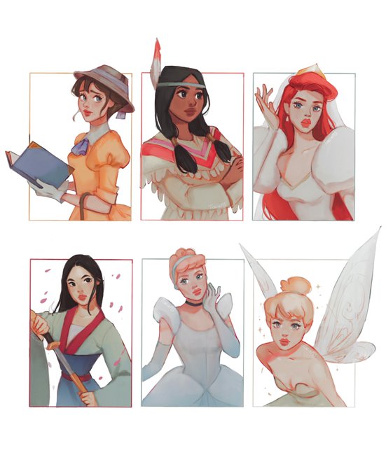 disney girls 