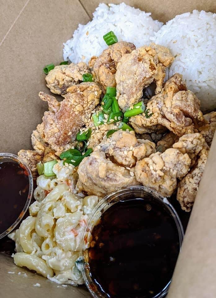 SuperflyDMC's tweet photo. The moment you’ve been waiting for - #Superfly Birthday specials! 🥳

You won’t want to miss out on the Treat Yo Self burger 🍔, the reprise of our Honolulu Mochiko Chicken Plate🍗, or Chilled Black Garlic Noodles 🍜.

And, introducing: Edible Sweet &amp; Salty Cookie Dough! 🍪 https://t.co/ab0eB65fTM