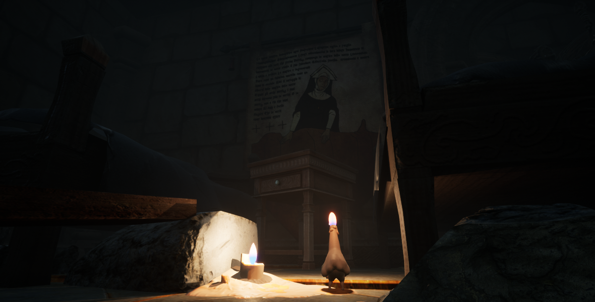 FOHTheGame's tweet photo. Once a benevolent protector of the faithful, even the cathedral's last nun could not resist the monstrous plague. #GameDev #IndieDev #IndieGame #UE4

Four more days until Wick releases on Steam! Add us to your wishlist here, and be ready for day one: https://t.co/bNRAoGJTu1 https://t.co/zLg9uZUPz8