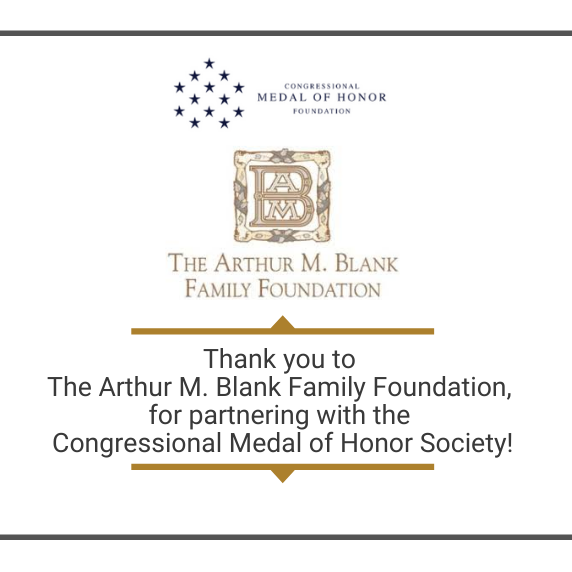 CMOH_Society's tweet photo. #ThankYou to the @BlankFoundation for their commitment and support of the Congressional Medal of Honor Society’s efforts. Find out how you can preserve the legacy of the Medal of Honor: https://t.co/TdHz6MmAX3
#thankyou #medalofhonor #charitablegift https://t.co/m7AJTipngh