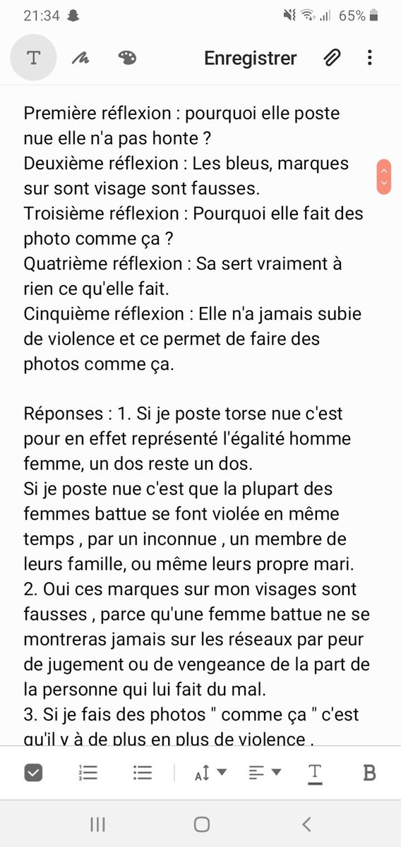 AnnabelVerdru's tweet photo. J'ai postulée ces photos et ce texte hier sur Instagram.  Après 73 partages , 567 likes,  de beaux messages.
J'ai réussie à  avoir 7 témoignages en message privé de femme battue.
Nous sommes avec vous. https://t.co/bcJm8K5rjC