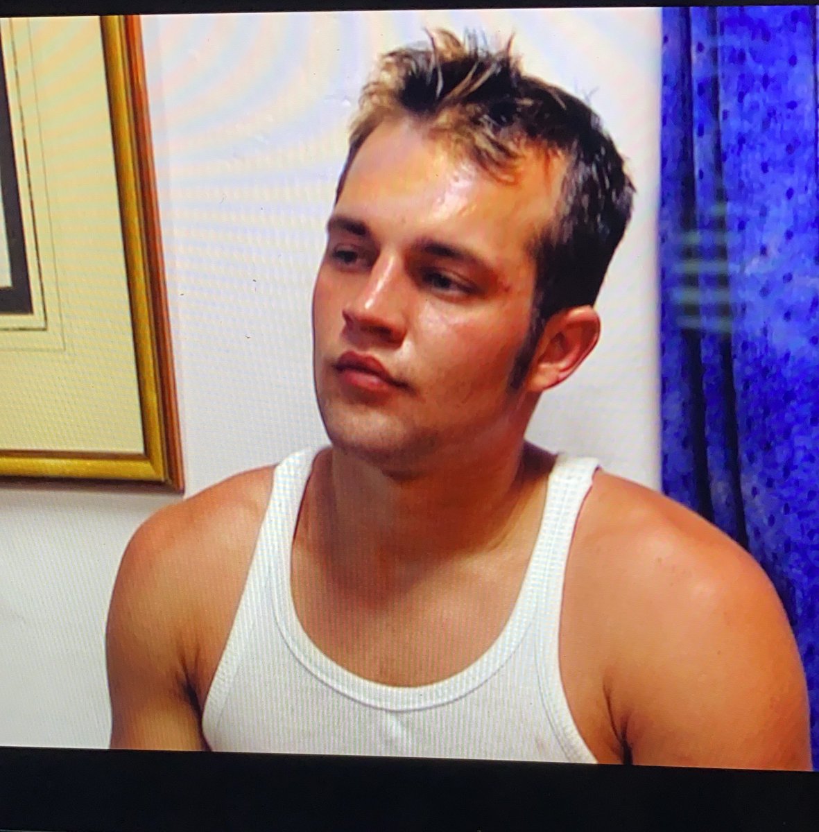 trevormac98's tweet photo. Ok. So I took a lunch break and started watching #TheGauntlet2. Canโt wait to hear @SHOTOFYAGER and @DerrickMTV break this season down at #ChallengeMania on Patreon. D is passed out and Party is crazy. @TheMarkLong Is right, this is so much fun. #WeWantOGs https://t.co/pXk8OeCWIc