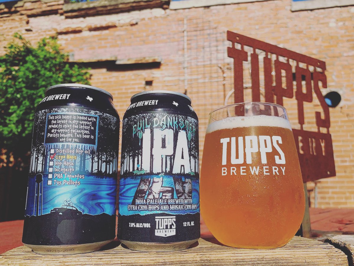 Beer to go open 3:00-7:00PM today! 20% off crowler and growlers with code draft20.
Tupps-brewery.squre.site