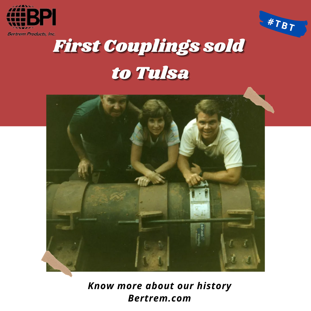 BertremProducts's tweet image. This picture takes us to 1985 when we sold the first couplings to the city of Tulsa. Now, 35 years later we are still standing strong to provide you with the best products of the Industry. 

Learn more about our journey bertrem.com/company/