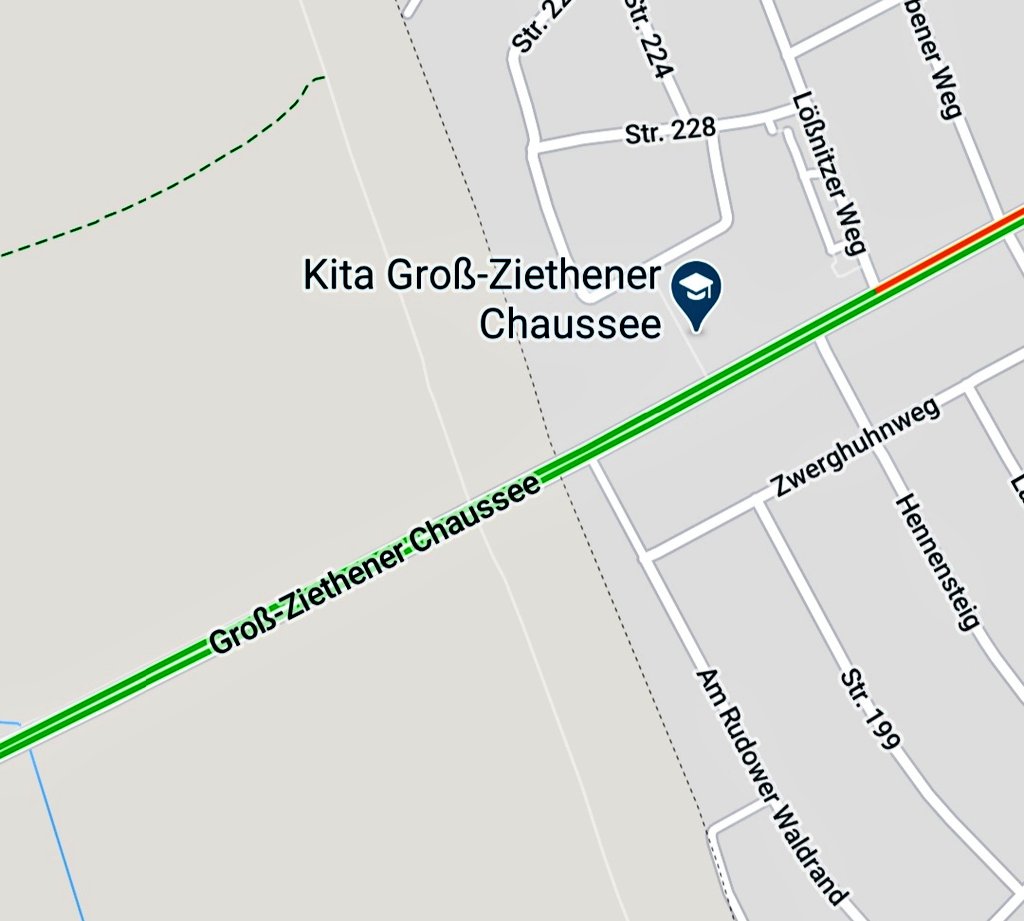 jacopocolumbro's tweet photo. @VIZ_Berlin heute Vormittag war diese Straße (Groß-Ziethener-Str) genau zwischen Brandenburg und Berlin gesperrt. Alle aus Lichtenrade mussten zurück fahren. Ist die Straße noch gesperrt? Bis wann? Danke! https://t.co/iEF2phUgv2